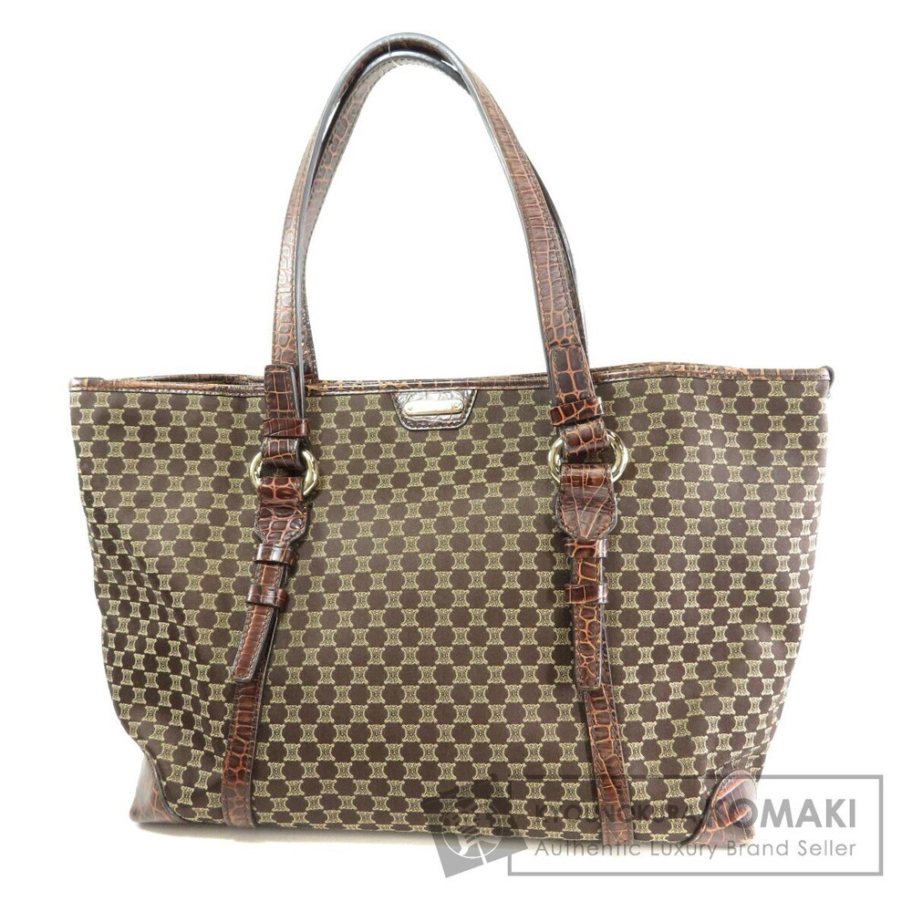 Celine Magadham handbag canvas